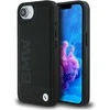 Dėklas BMW Leather Hot Stamp iPhone 16e Case - Juodas