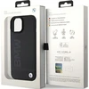 Apple iPhone 15 Plus BMW odinis dėklas Hot Stamp (BMHCP15MSLLBK) juodos spalvos