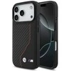BMW M Carbon Line ir logotipo MagSafe dėklas, skirtas iPhone 17 Pro - Raudona