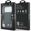 BMW M Carbon Line ir logotipo MagSafe dėklas, skirtas iPhone 17 Pro - Raudona