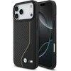 Dėklas BMW M Carbon Line & Logo MagSafe Apple iPhone 17 Pro Max geltonas