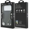 Dėklas BMW M Carbon Line & Logo MagSafe Apple iPhone 17 Pro Max geltonas