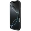 Dėklas BMW M Carbon Line ir MagSafe logotipas Apple iPhone 17 Pro, geltonas