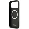 BMW M Carbon Line ir logotipo „MagSafe“ dėklas, skirtas iPhone 17 Pro Max - Raudona