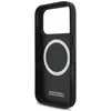 Dėklas BMW M Carbon Line ir MagSafe logotipas Apple iPhone 17 Pro, geltonas
