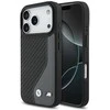 BMW M Carbon logotipo „MagSafe“ dėklas, skirtas iPhone 17 Pro – grafito spalvos