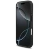 BMW M Carbon logotipo „MagSafe“ dėklas, skirtas iPhone 17 Pro – grafito spalvos
