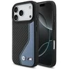 BMW M anglies pluošto logotipo „MagSafe“ dėklas, skirtas „iPhone 17 Pro“ - Mėlyna