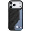 BMW M anglies pluošto logotipo „MagSafe“ dėklas, skirtas „iPhone 17 Pro Max“ - Mėlyna