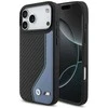 BMW M anglies pluošto logotipo „MagSafe“ dėklas, skirtas „iPhone 17 Pro Max“ - Mėlyna