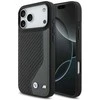 BMW M Carbon logotipo „MagSafe“ dėklas, skirtas „iPhone 17 Pro Max“ – grafito spalvos