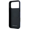 Dėklas BMW case for IPHONE 18 Pro Max/17 Pro Max compatible with MagSafe (Carbon Metal Logo) mėlynas