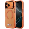 Dėklas BMW M IML Metal Logos MagSafe Case for iPhone 17 Pro Max - Pro Oranžinis
