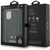 Dėklas BMW BMHCP16M23PSCCK Apple iPhone 16 Plus 6.7″ juodos spalvos hardcase M Edition Carbon Stripe & Strap