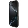 BMW M FW Metal Logo MagSafe dėklas skirtas Apple iPhone 17 Juodas