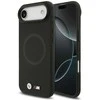 BMW M FW Metal Logo MagSafe dėklas Apple iPhone Air juodos spalvos