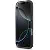 BMW M FW Metal Logo MagSafe dėklas skirtas Apple iPhone 17 Pro Max Juodas