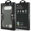 BMW M FW Metal Logo MagSafe dėklas Apple iPhone Air juodos spalvos