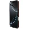 BMW M FW Metal Logo MagSafe dėklas skirtas Apple iPhone 17 Raudona