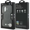 BMW M FW Metal Logo MagSafe dėklas skirtas Apple iPhone 17 Juodas