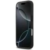 Dėklas BMW M Kevlar Lines & Logo MagSafe Apple iPhone 17 Pro juodos spalvos