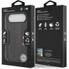 Dėklas BMW M Kevlar Lines & Logo MagSafe Apple iPhone Air juodos spalvos