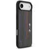 Dėklas BMW M Kevlar Lines & Logo MagSafe Apple iPhone Air juodos spalvos
