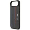 Dėklas BMW M Kevlar Lines & Logo MagSafe Apple iPhone Air juodos spalvos