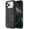 Dėklas BMW M Kevlar Lines & Logo MagSafe Apple iPhone 17 Pro Max juodos spalvos