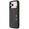 Dėklas BMW M Kevlar Lines & Logo MagSafe Apple iPhone 17 Pro Max juodos spalvos