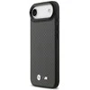 BMW M Kevlar Matt MagSafe dėklas Apple iPhone Air juodos spalvos