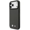 BMW M Kevlar Matt MagSafe dėklas Apple iPhone 17 Pro Max juodos spalvos