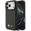BMW M Kevlar Matt MagSafe dėklas Apple iPhone 17 Pro juodos spalvos