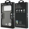BMW M Kevlar Matt MagSafe dėklas Apple iPhone 17 Pro Max juodos spalvos