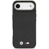 BMW M Kevlar Matt MagSafe dėklas Apple iPhone Air juodos spalvos