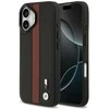 BMW M Perskirtasated Stripe Logo MagSafe dėklas skirtas Apple iPhone 17 raudonos spalvos