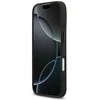 BMW M Perskirtasated Stripe Logo MagSafe dėklas skirtas Apple iPhone 17 raudonos spalvos