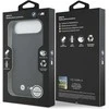 Dėklas BMW M Quilted Logo MagSafe Apple iPhone 17 Air juodos spalvos