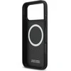 Dėklas BMW M Quilted Logo MagSafe Apple iPhone 17 Pro Max anthracite