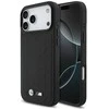 Dėklas BMW M Quilted Logo MagSafe Apple iPhone 17 Pro Max juodos spalvos