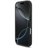 Dėklas BMW M Quilted Logo MagSafe Apple iPhone 17 Pro juodos spalvos