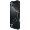 Dėklas BMW M Quilted Logo MagSafe Apple iPhone 17 Pro Max juodos spalvos