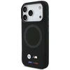 BMW M Silicon Logo MagSafe dėklas iPhone 17 Pro juodos spalvos
