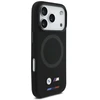 BMW M Silicon Logo MagSafe dėklas iPhone 17 Pro juodos spalvos