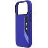 Dėklas BMW M Silicon Vertical Logo MagSafe skirtas Apple iPhone 17 Pro navy