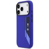 Dėklas BMW M Silicon Vertical Logo MagSafe skirtas Apple iPhone 17 Pro navy