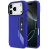 Dėklas BMW M Silicon Vertical Logo MagSafe skirtas Apple iPhone 17 Pro navy