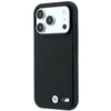 Dėklas BMW M Tire Track Metal Logo MagSafe Case for iPhone 17 Pro Max / 18 Pro Max - Juoda