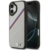 BMW M Tricolor Perforated Pattern MagSafe dėklas skirtas Apple iPhone 17 Gray