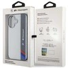 BMW IML Motorsport Vertical Stripe Apple iPhone 16 dėklas telefonui pilkos spalvos